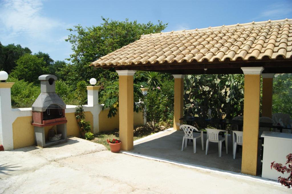 Villa Bouka Astrakeri ภายนอก รูปภาพ